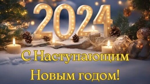 Новый год 2024.