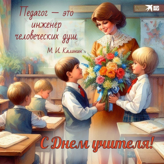 Учитель - профессия на века!.